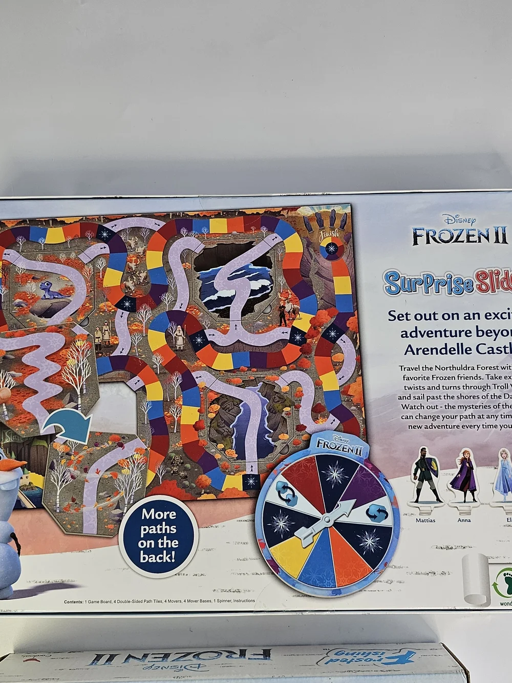 Bundle of Disney Frozen II Surprise Slides & Frozen II Frosted Fishing Games